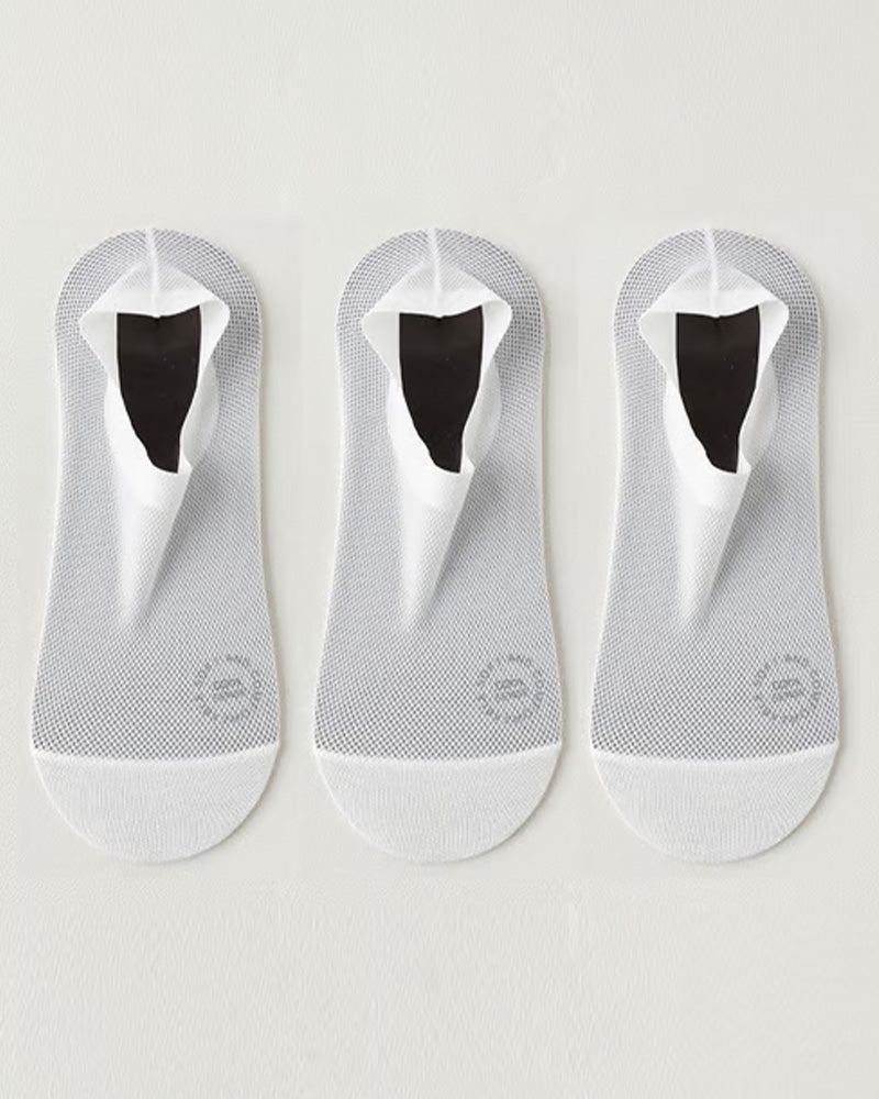 Socken Herren Eis Seide Boot
