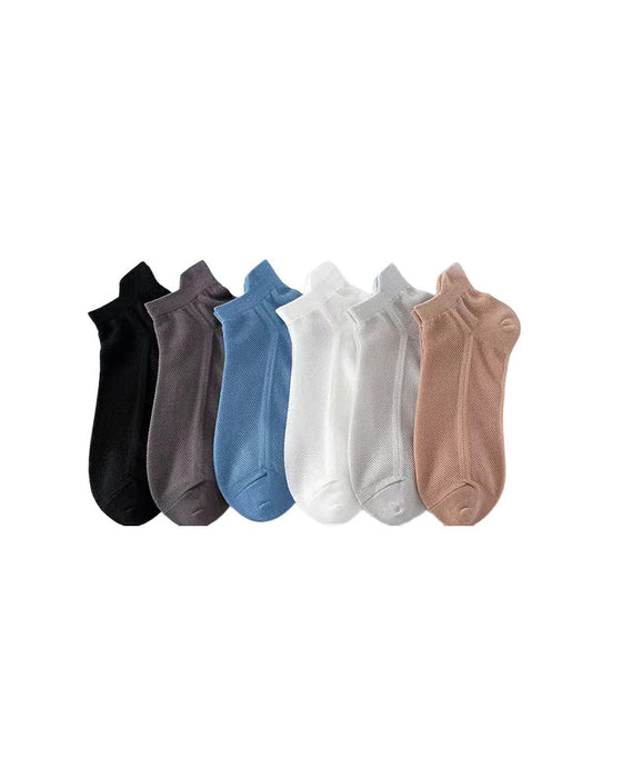 Ultradünne Liner-Socken, rutschfeste No-Show-Socken