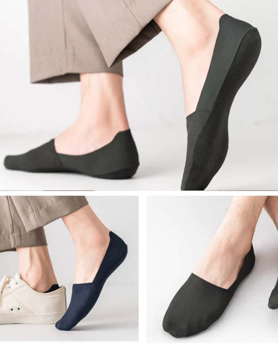 Rutschfeste Unsichtbare Socken Aus Eisseide