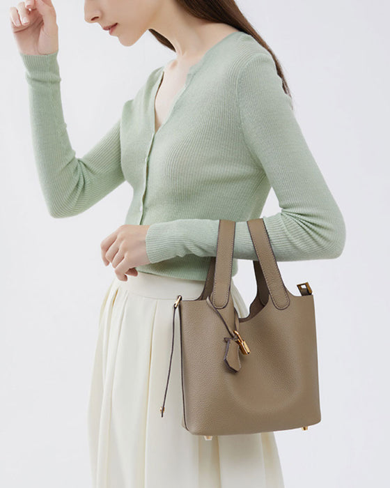 Handtasche Gemüsekorb