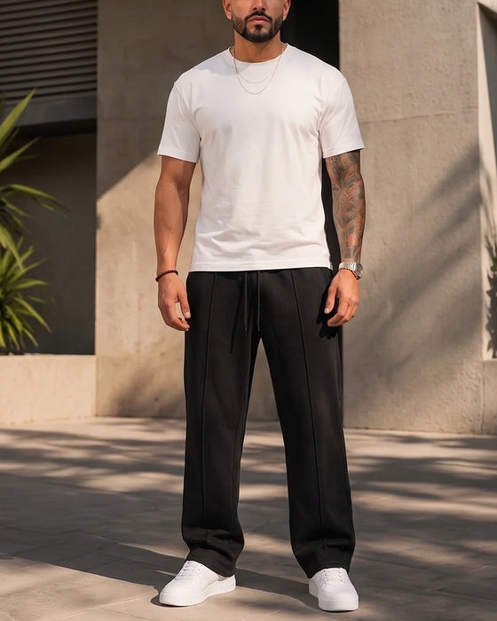 Hose Lässig Herren Locker Sport