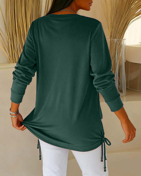 Pailletten-Top Mit Kontrastfarben Im Zwei-In-Eins-Look