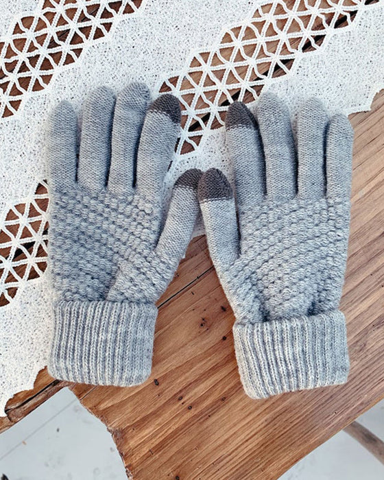 Handschuhe Touchscreen Winter