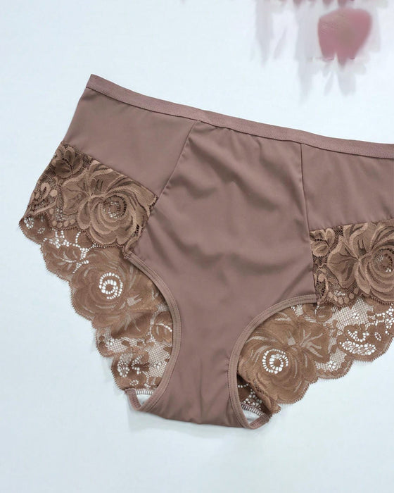 Unterwäsche Plus Größe Spitze Sexy