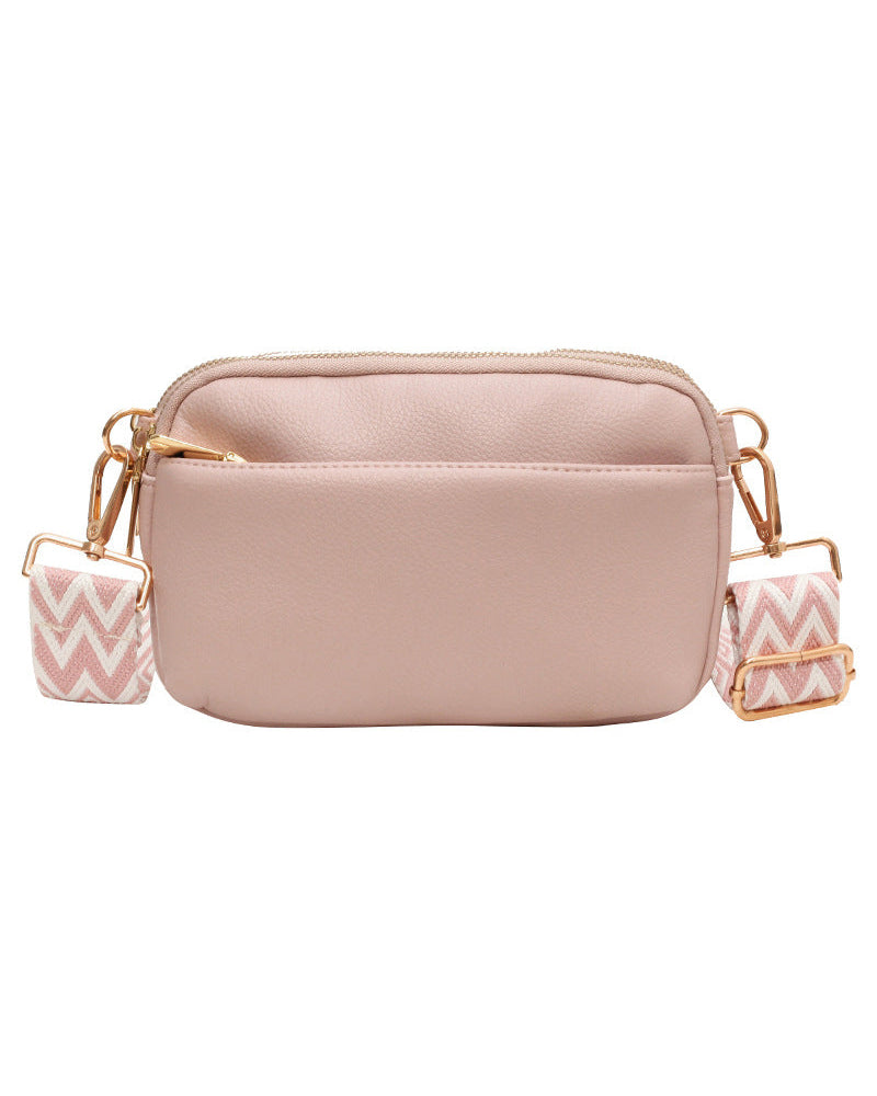Schultertasche Damen Lässig Crossbody Handytasche, Vielseitige Outdoor-Mode