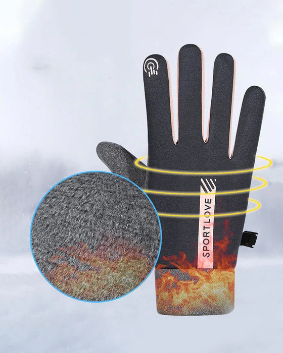 Handschuhe Wasserdicht Touchscreen Rutschfest