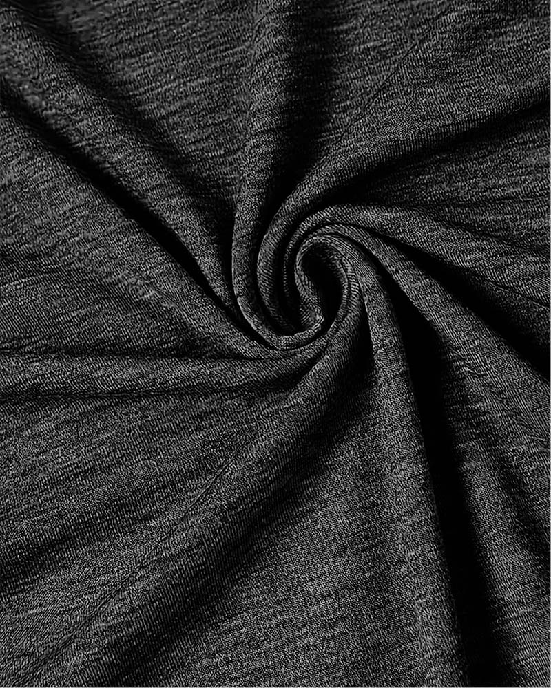 T-Shirt V-Ausschnitt Bedruckt Ärmellos