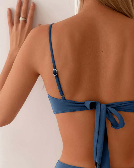 Bikini Sexy Modisch Zweiteilig