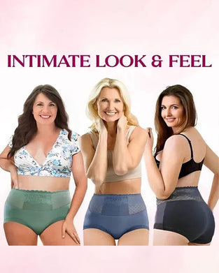 ✨ Seidig Bequeme Taillenslips Mit Hüftanhebendem Effekt