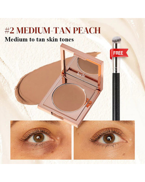 Unteraugen-Korrekturpinsel ohne Concealer