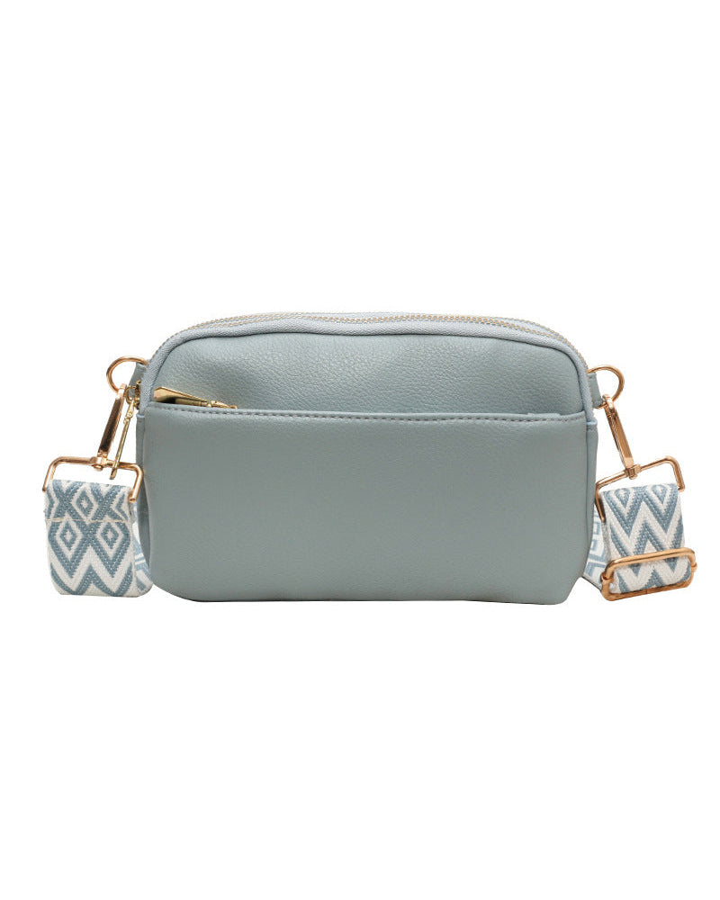 Schultertasche Damen Lässig Crossbody Handytasche, Vielseitige Outdoor-Mode