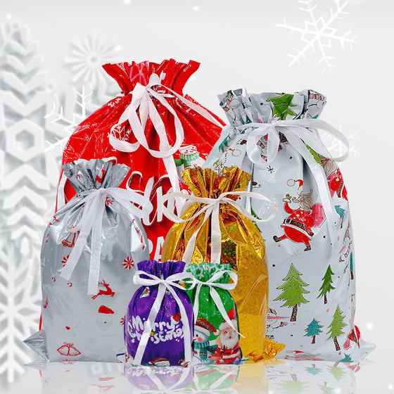 Santas Süßigkeit‑Geschenktüten