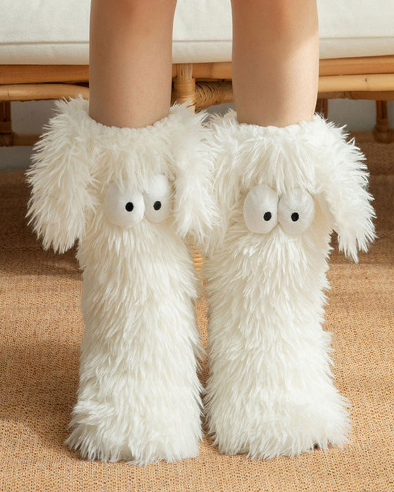 Winter Sherpa Bodensocken