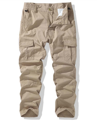 Hose Gummibund Doppelte Tasche Cargo