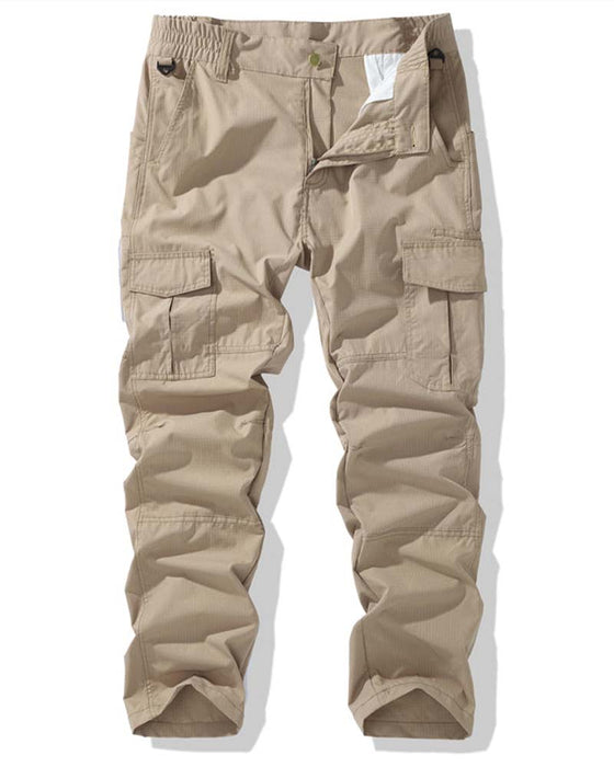 Hose Gummibund Doppelte Tasche Cargo