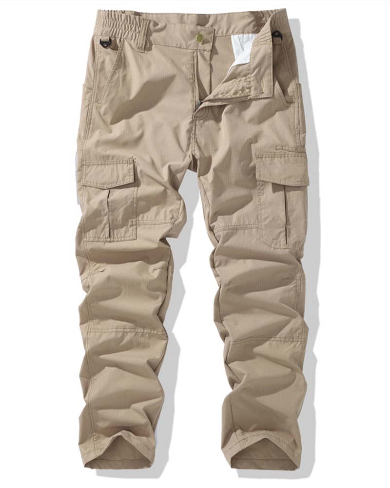 Hose Gummibund Doppelte Tasche Cargo