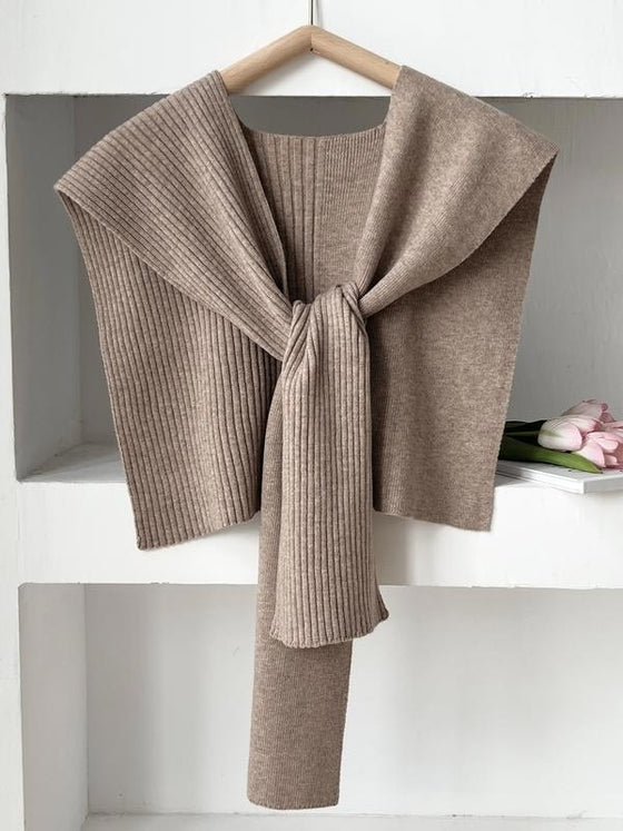 Schal Tuch Casual Vielseitig Unifarben Für Frauen