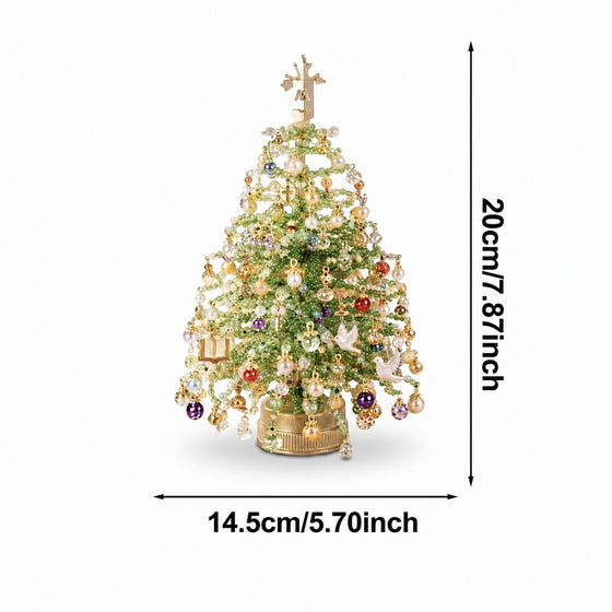 Diy-Weihnachtsbaumschmuck-Bastelset Mit Perlen