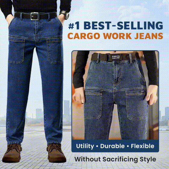 Bequeme Mehrfachtaschen Hochstrapazierfähige Cargohosen