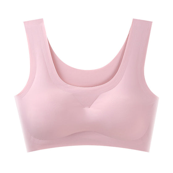 Nahtloser Kabelloser Bralette Für Damen