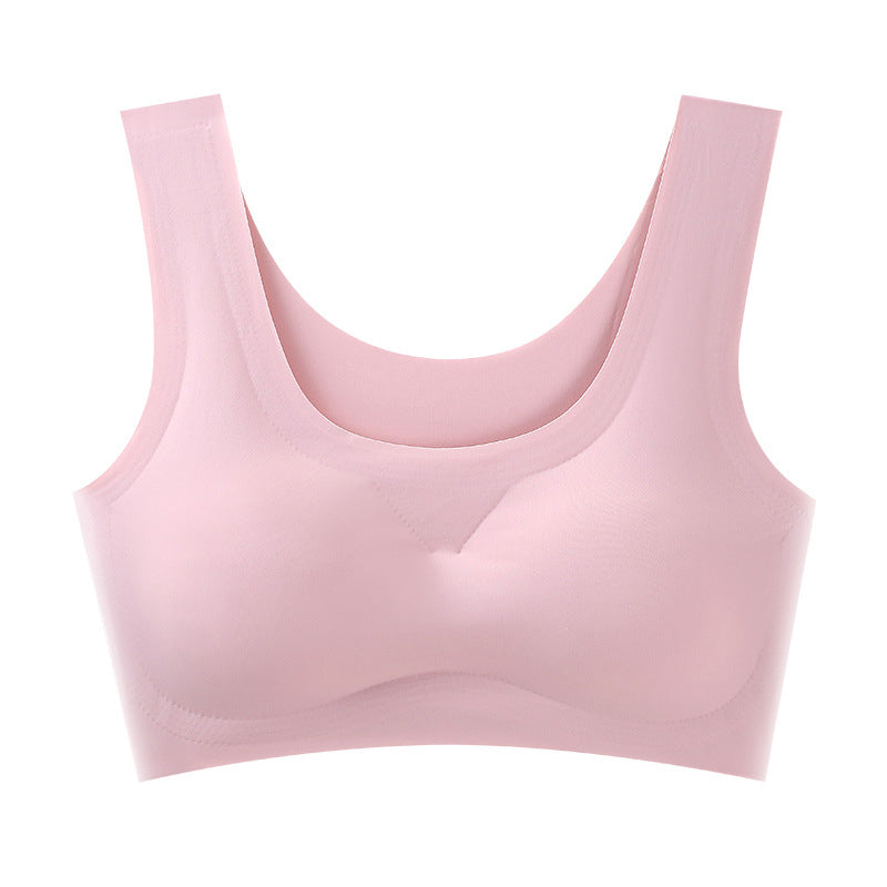 Nahtloser Kabelloser Bralette Für Damen