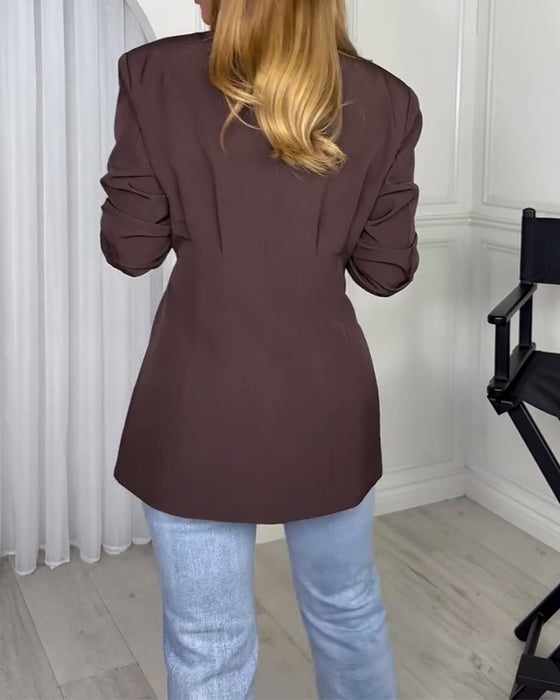 Blazer Einreihig Slim Fit