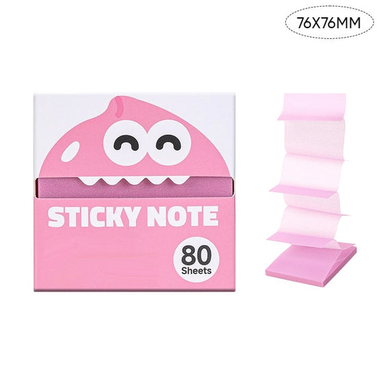 Monster Pop-up Haftnotizen