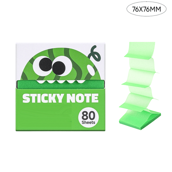 Monster Pop-up Haftnotizen