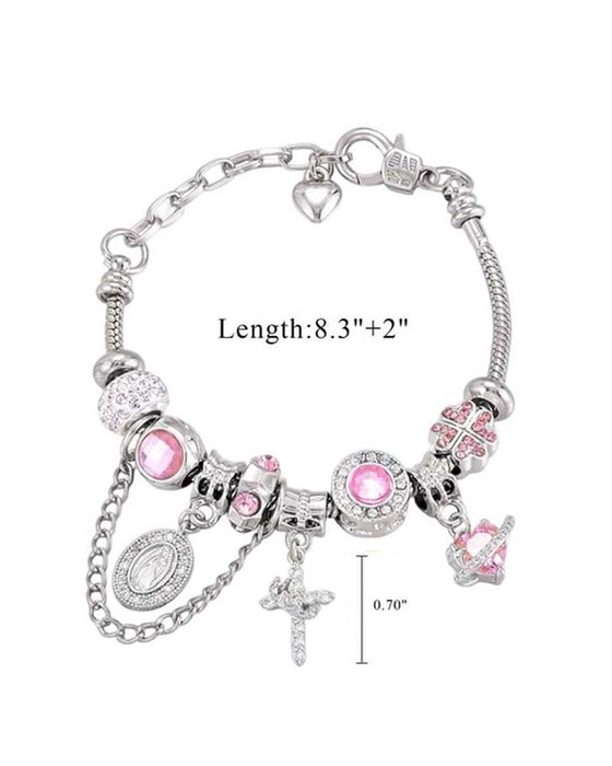 Armband Aurora Multi-Element Kette