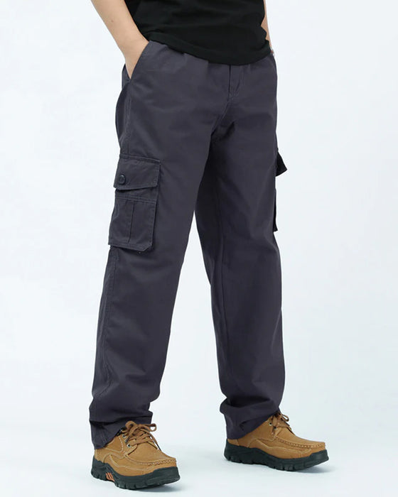 Herren Hose Lässig Robust Cargo