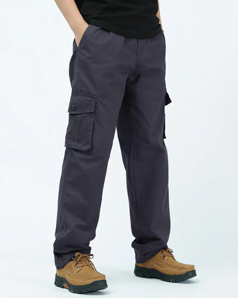 Herren Hose Lässig Robust Cargo