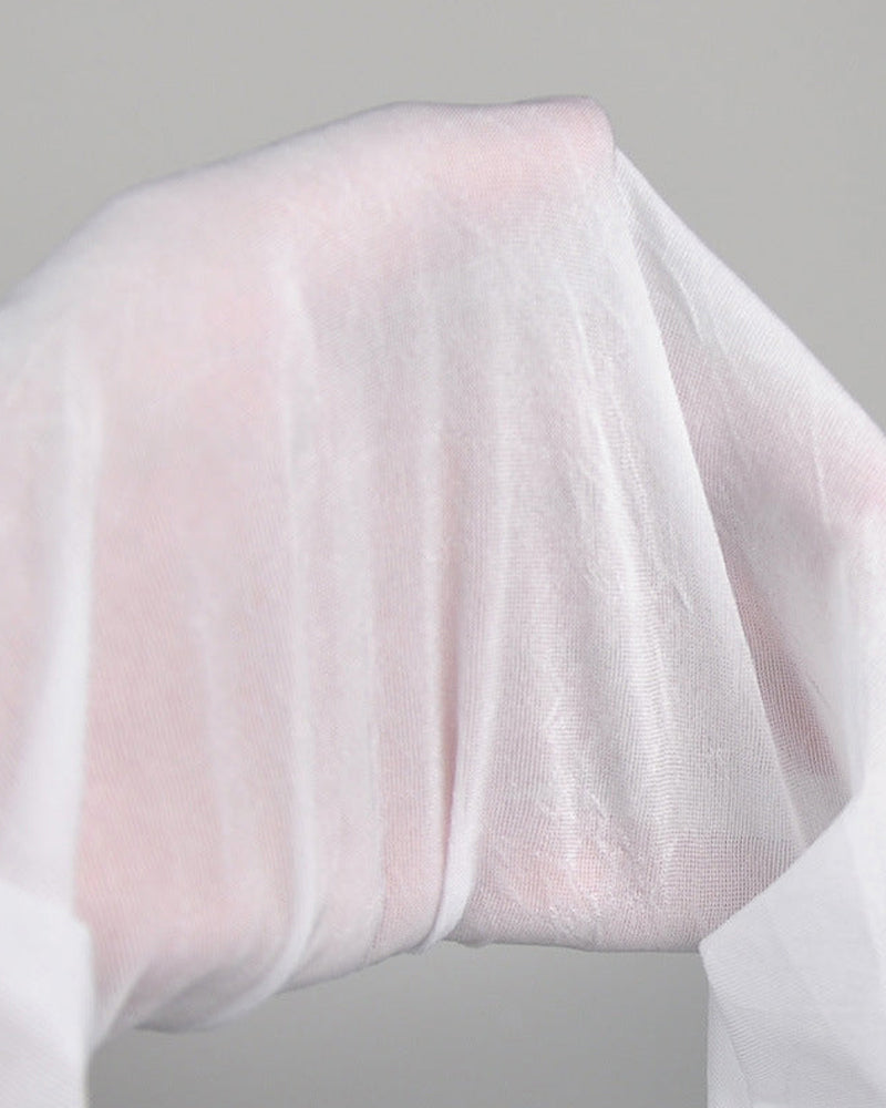 Glänzende Transparente Strumpfhose Für Damen