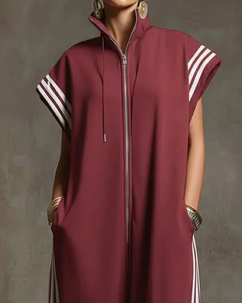 Jumpsuit Hip Hop Gestreift