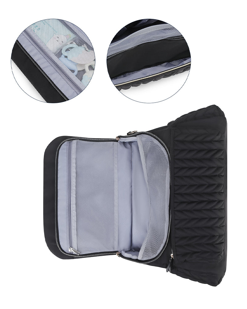 Tasche gesteppte Doppelschulter Mama