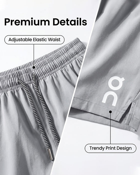 Shorts Locker Lässig Kordelzug Elastische Taille