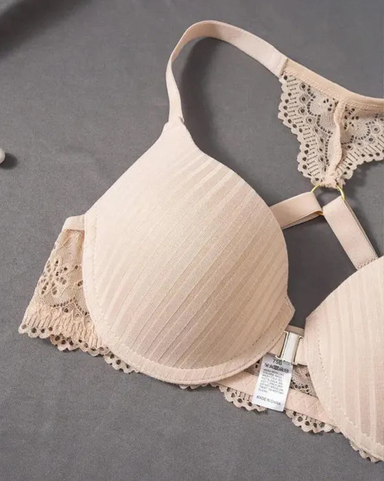 Unterwäsche Push-Up Vorn Verschlossen