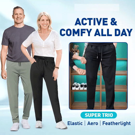 Unisex Ultraelastische Schnell Trocknende Hose
