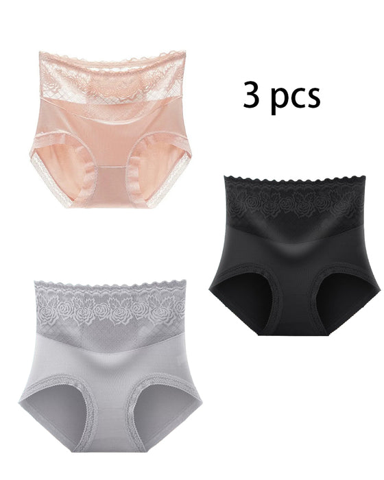 ✨ Seidig Bequeme Taillenslips Mit Hüftanhebendem Effekt