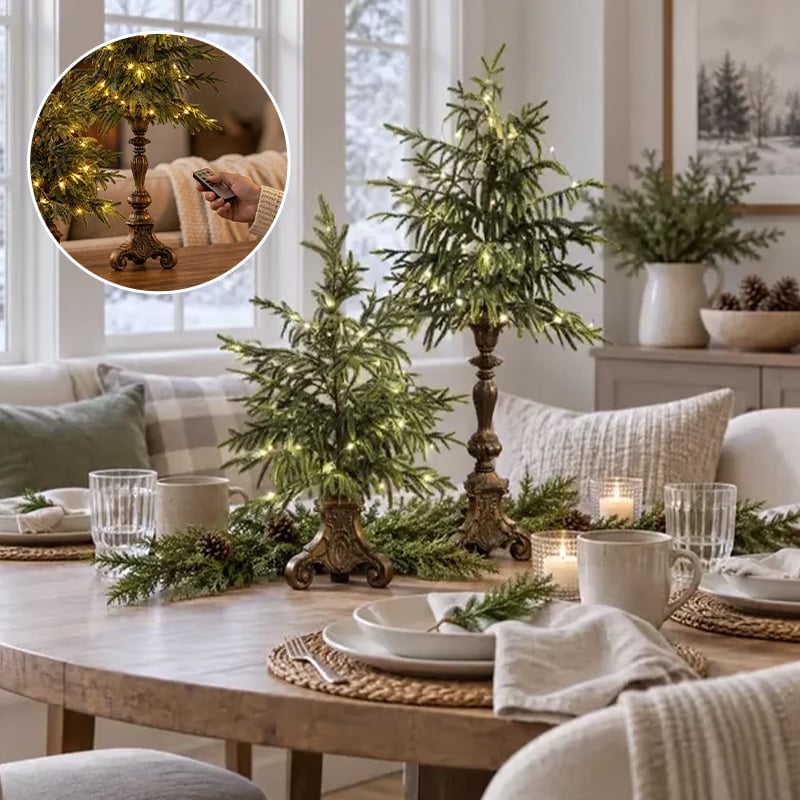 Beleuchteter Tisch-Weihnachtsbaum