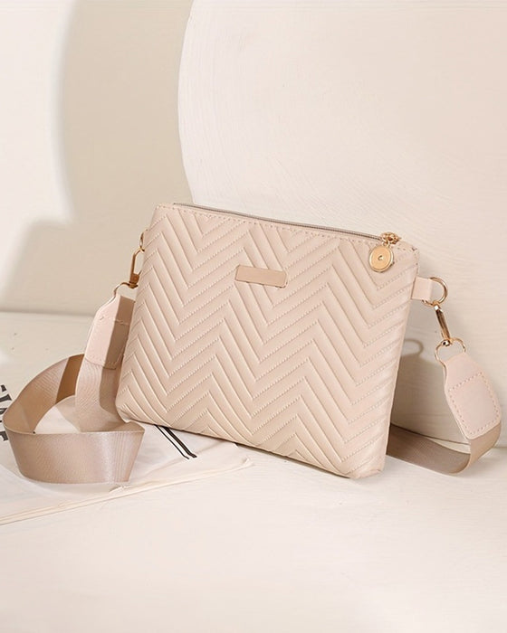 Tasche Wellen Muster Damen