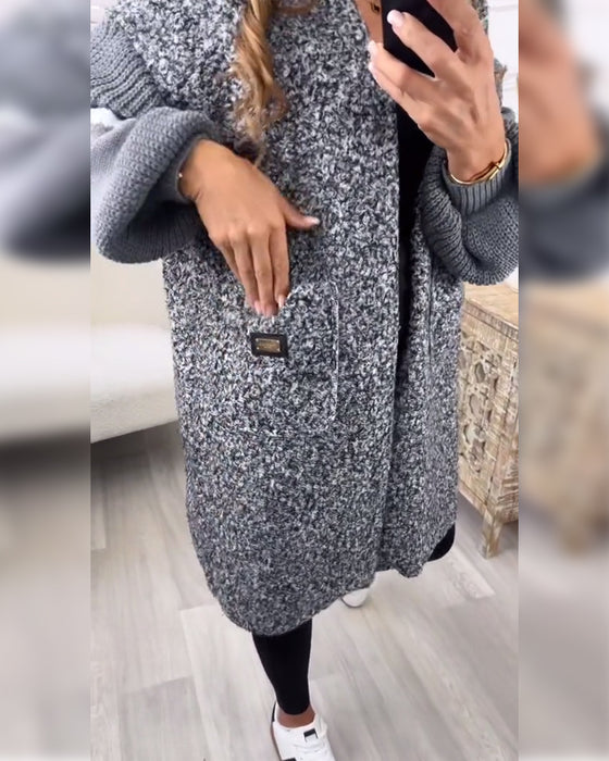 Mäntel Mode Tasche warm