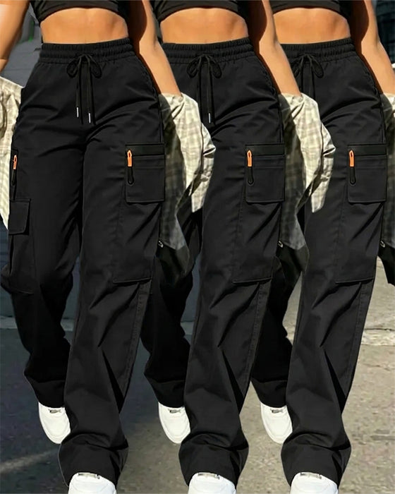 Hose Multi-Tasche Cargo