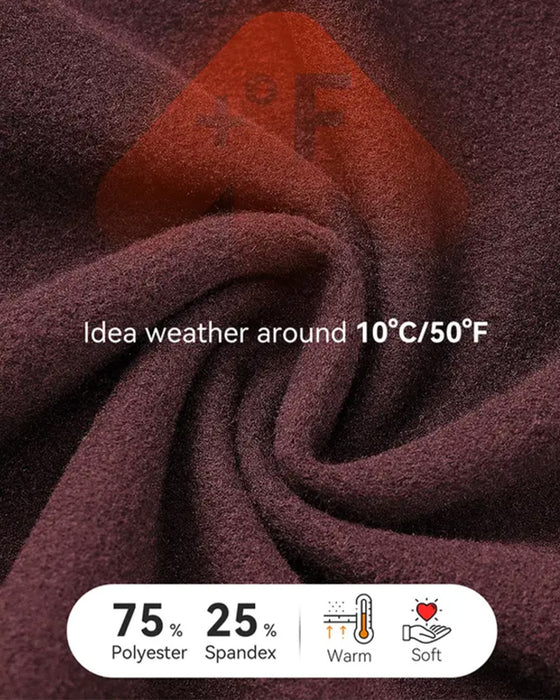 Langärmlige Hemden Mit Fleecefutter
