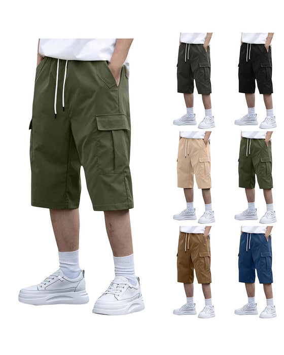 Hose Herren Freizeit Gerade