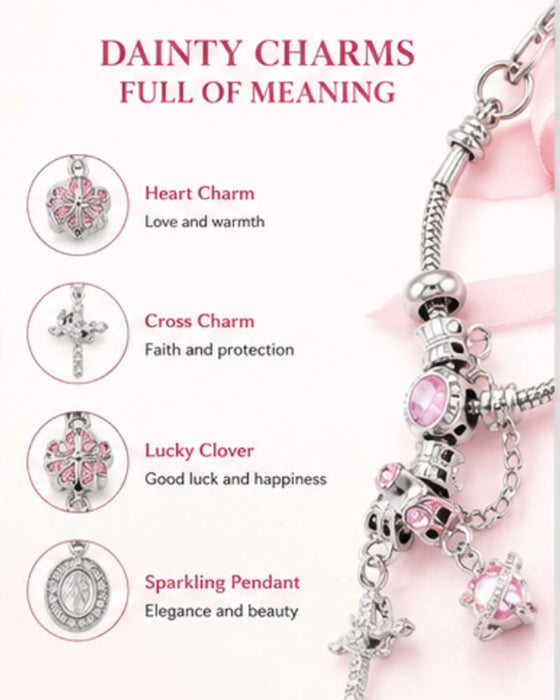 Armband Aurora Multi-Element Kette