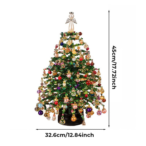 Diy-Weihnachtsbaumschmuck-Bastelset Mit Perlen