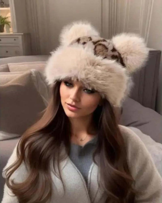 Unisex Mongolischer Stil Mütze