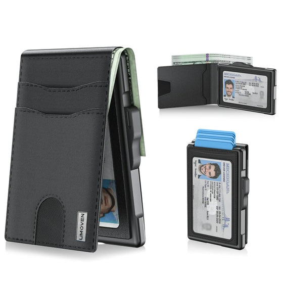 Rfid-Blockierende Bifold-Geldbörse