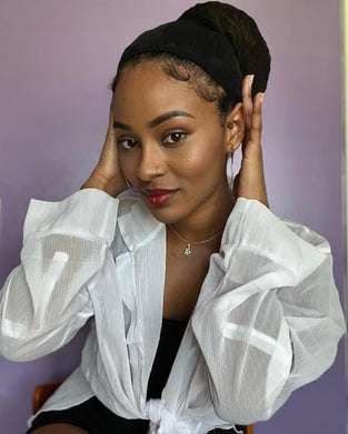 Haarweb-Ärmel – Modisches Design – Haarpflege