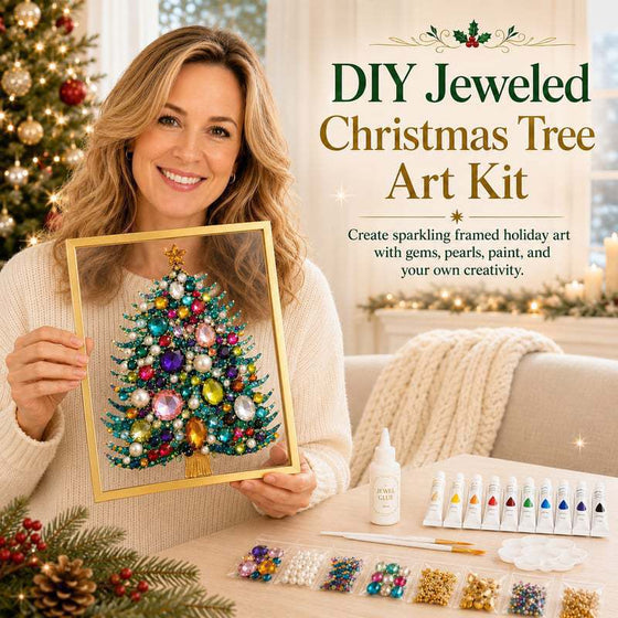 Diy‑Schmuck‑Weihnachtsbaum‑Set